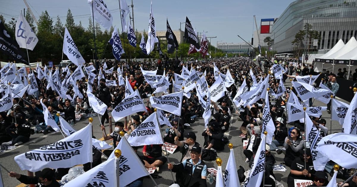 Samsung Union Strike Threatens Global Semiconductor Supply Chain with $700M Daily Losses