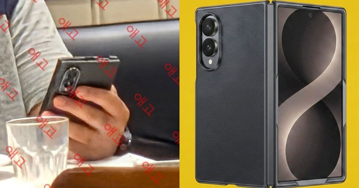 Samsung’s Galaxy Z Fold 8 spotted in the wild – first real‑world look ahead of July launch