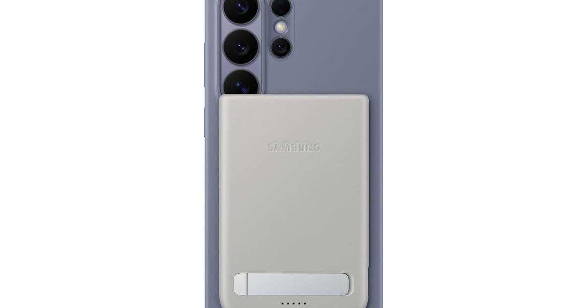 Samsung's Qi2 Magnetic Power Bank Finally Solves Galaxy S26 Charging Woes