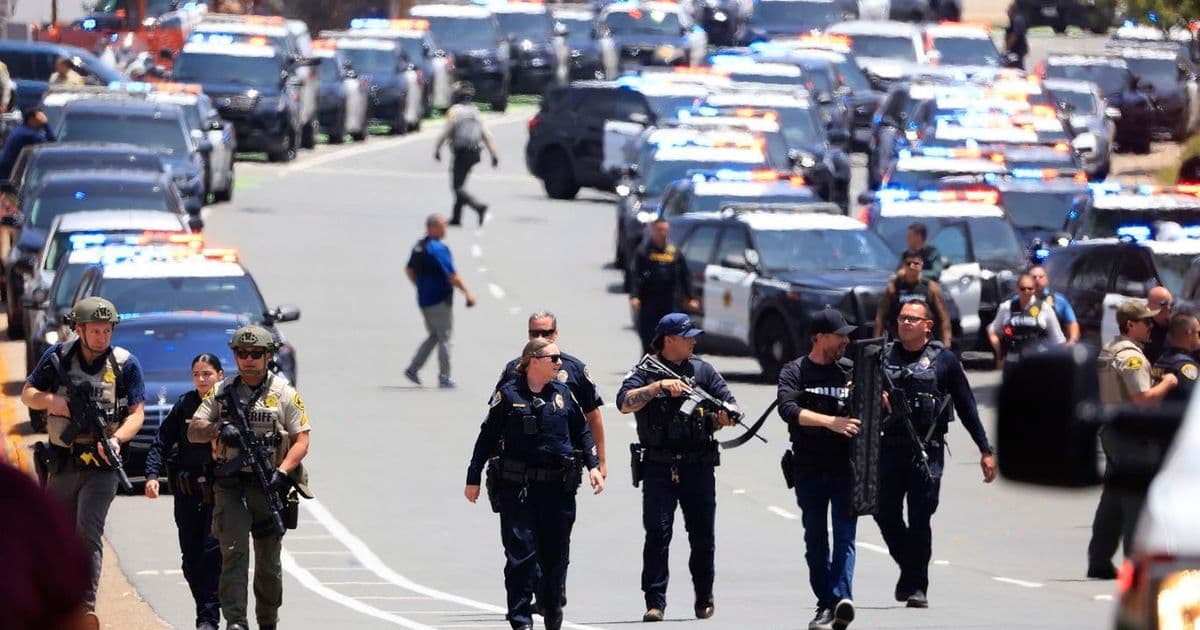 San Diego mosque shooting kills 3; 2 teen suspects dead, police say