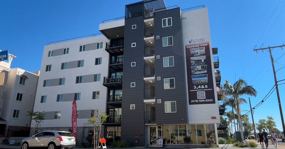 San Diego's Housing Boom Finally Brings Relief to Renters