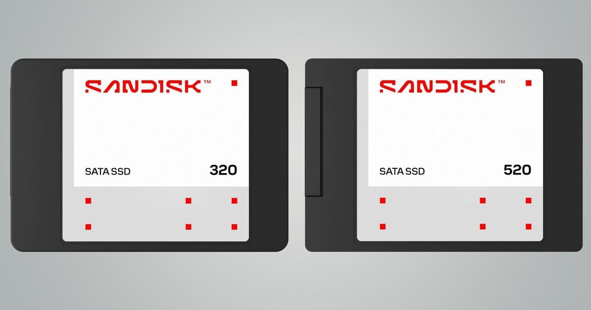 SanDisk Re‑enters the SATA market with 320 and 520 SSDs to ease the storage shortage
