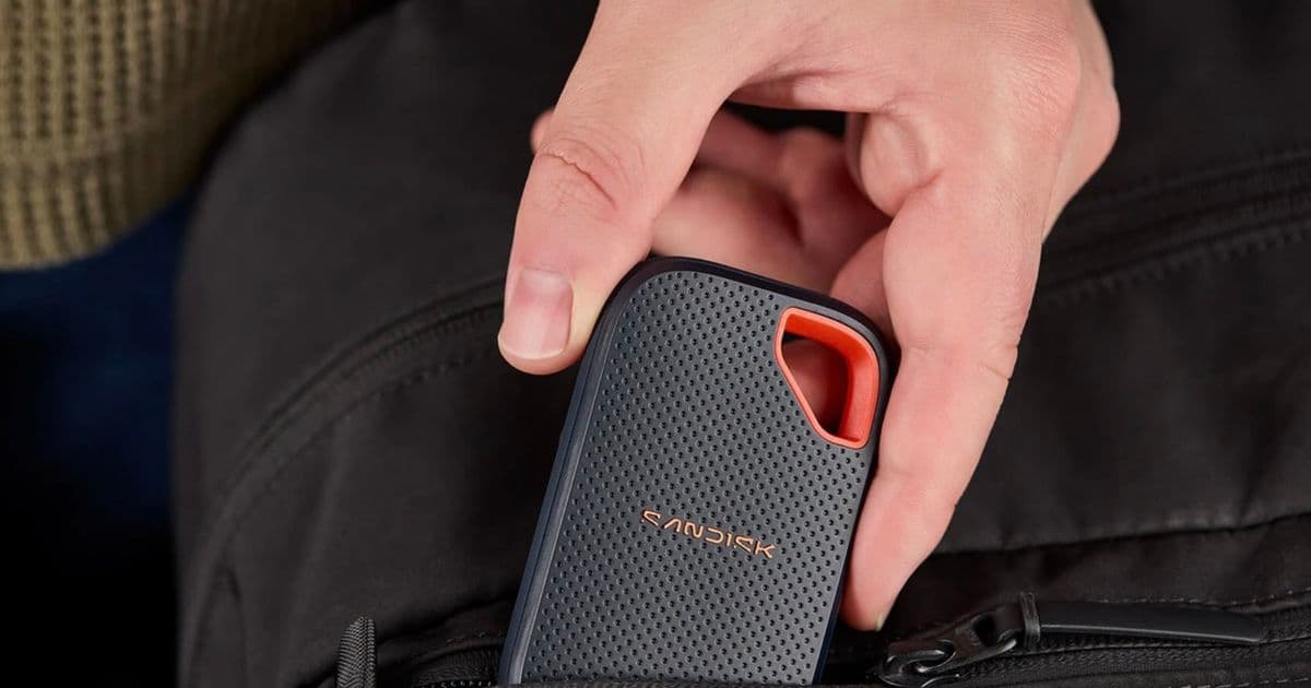 Sandisk's New Portable SSD V3 Range Delivers Blistering 4,000 MB/s Speeds in 2026 Refresh