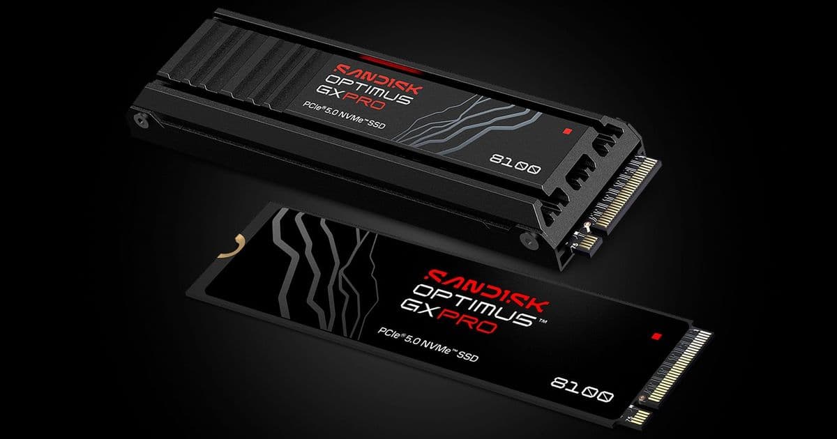 SanDisk's Optimus SSD Rebrand Hits with Premium Pricing: 2TB at $999, 4TB at $1,799