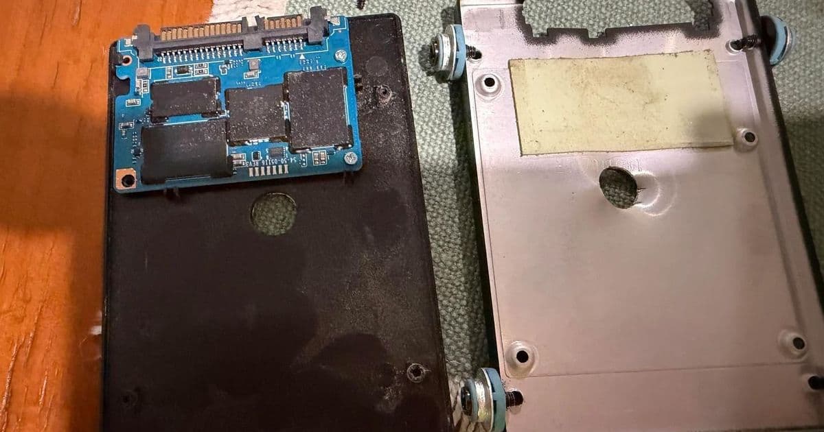 Failed Drill Attack Exposes SSD Data Destruction Vulnerabilities