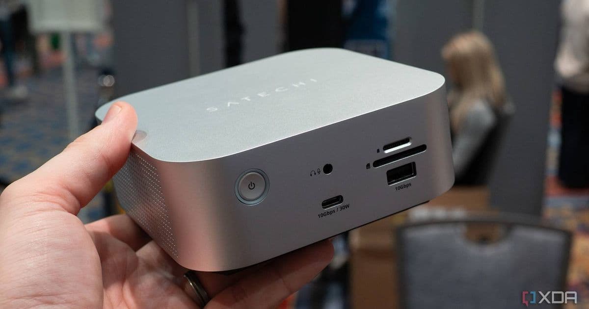 Satechi Unveils Thunderbolt 5 CubeDock with SSD Expansion Slot