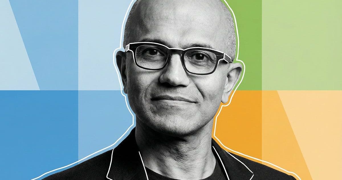 Satya Nadella at Davos: a masterclass in saying everything while promising nothing