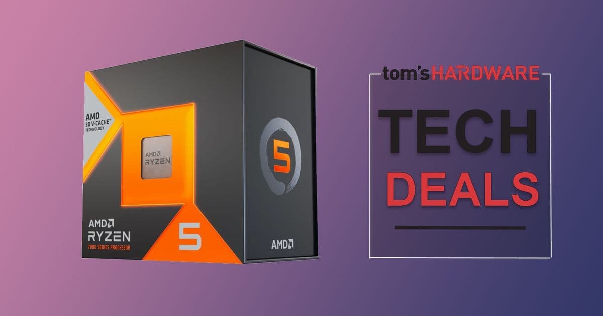 AMD Ryzen 5 7600X3D Hits New Low Price at $246, Delivering X3D Performance at Budget-Friendly Cost