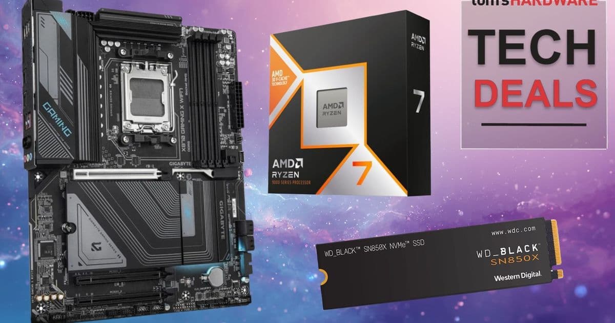 AMD 9850X3D Bundle Deal: Newegg's SSD Pricing Surge Makes This $190 Savings a Smart Buy