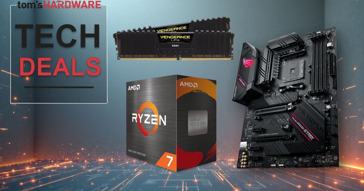 AMD AM4 Platform Bundle Offers Major Savings Amid Memory Price Surge