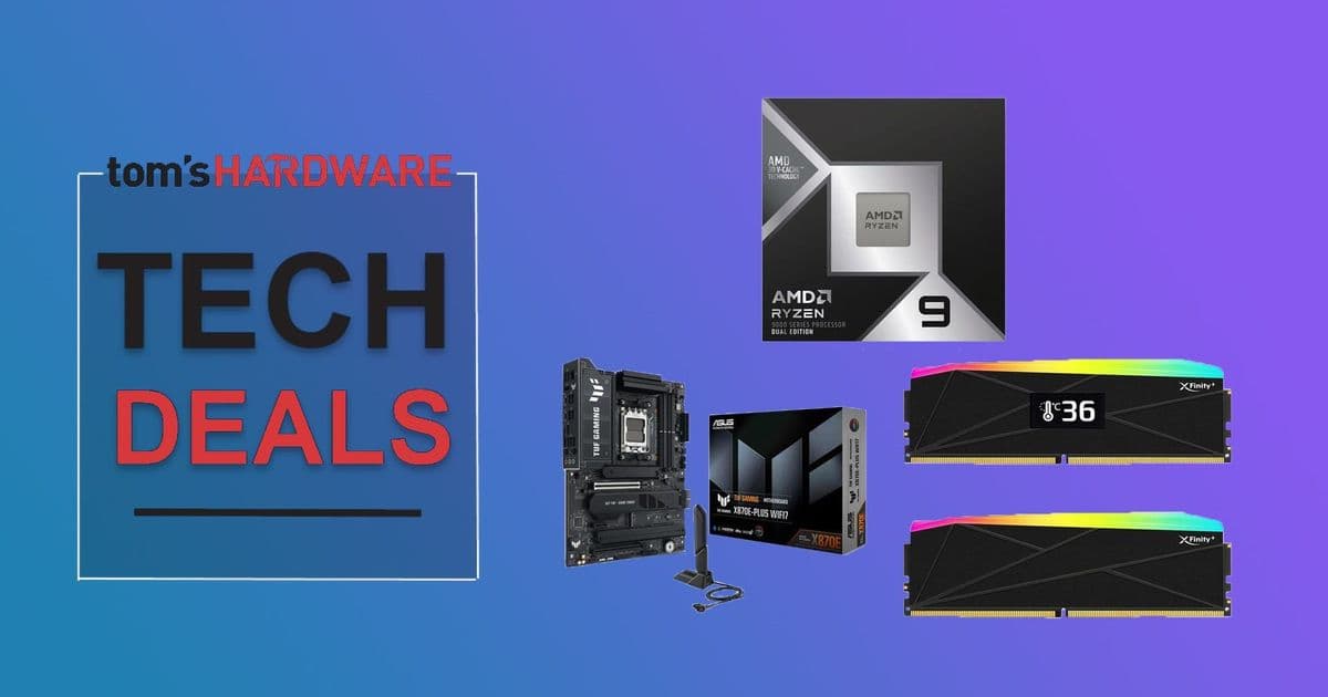 AMD's Ryzen 9 9950X3D2: Pushing 3D V-Cache Technology to New Heights with Dual CCD Implementation