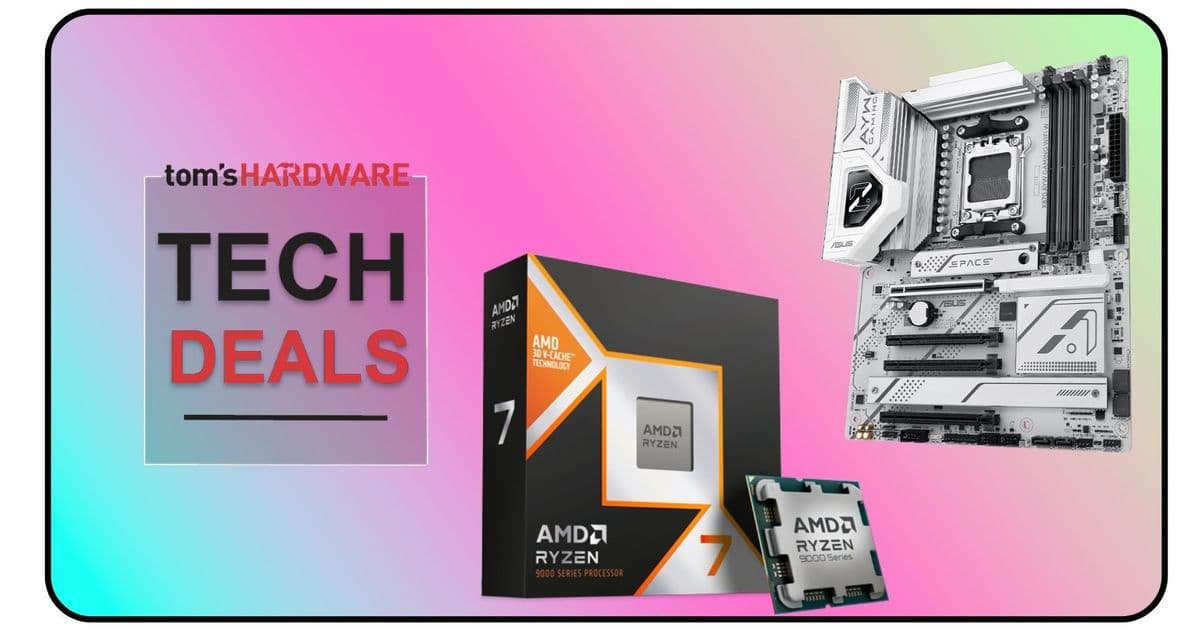 Newegg's $438 AMD AM5 Bundle Delivers 9850X3D Gaming Powerhouse at Unprecedented Value