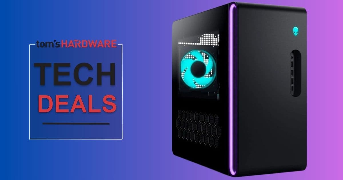 Alienware RTX 5080 Gaming PC Hits Lowest Price in Months at $2,399.99