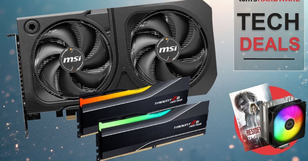 Newegg's $649 Bundle Deal: RTX 5070 + 64GB DDR5-6000 RAM + Free Cooler