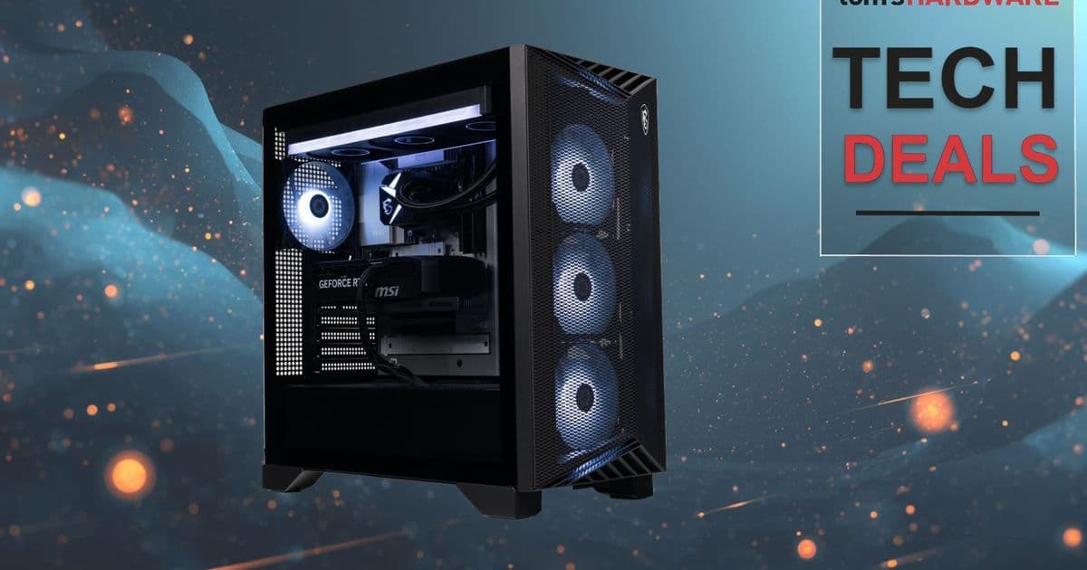 MSI Aegis RS2 Gaming Desktop Drops to $1,899 with RTX 5070 and Intel Core Ultra 7 265K