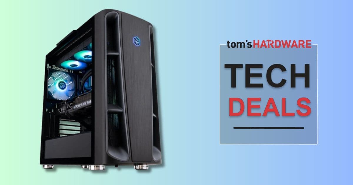 RTX 5080 Gaming PC Drops to $3,039 with 9800X3D CPU - A 4K Powerhouse Deal