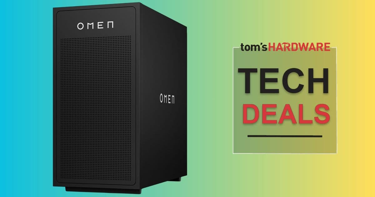 HP Omen 35L Gaming PC Drops to $2,499 with 9800X3D and RTX 5070 Ti - A 22% Discount on This 4K-Ready Powerhouse