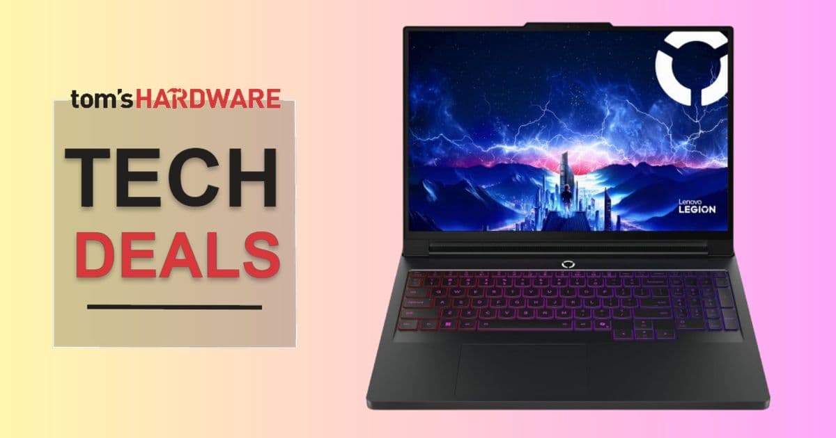 Lenovo Legion Pro 7i with RTX 5090 OLED drops to $3,049 – specs, performance, and supply‑chain context