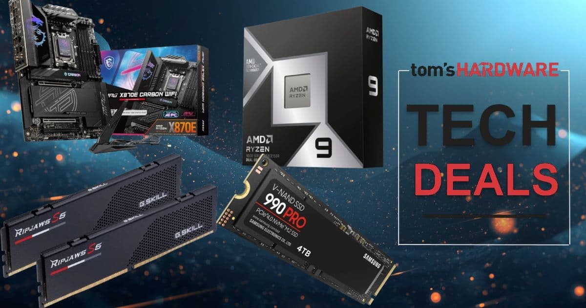 AMD Ryzen 9 9950X3D2 AM5 Bundle Cuts $900, Highlights Shifting High‑End PC Pricing