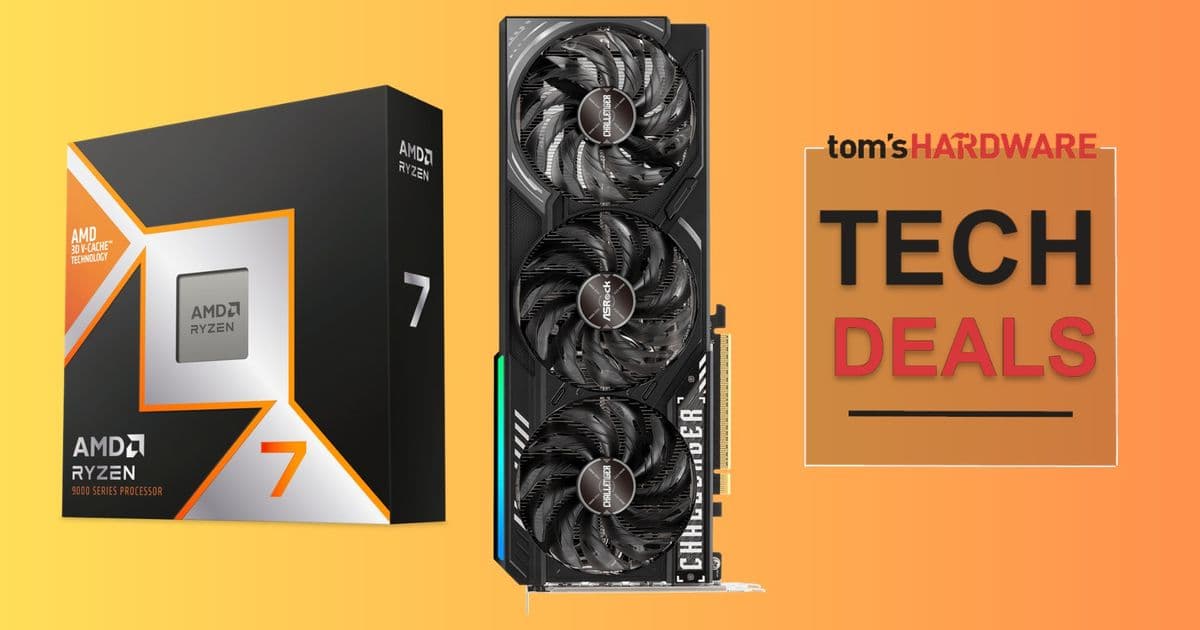 AMD bundles Ryzen 9 9850X3D and Radeon RX 9070 XT for under $1,000 – a rare sub‑$200 discount on flagship silicon