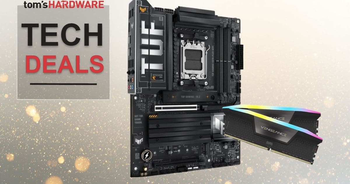 AMD's Ryzen 7 9850X3D Launch Sparks AM5 Bundle Deals for High-End Gaming Builds