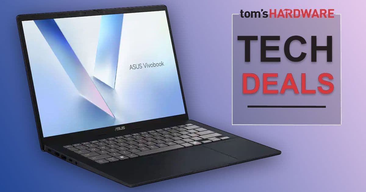 Asus Vivobook 14 with Snapdragon X Hits All-Time Low at $379.99 on Best Buy