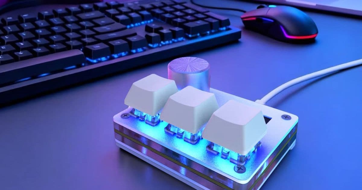 SayoDevice O3C Mini: Affordable Hall Effect Keypad Targets Rhythm Game Champions