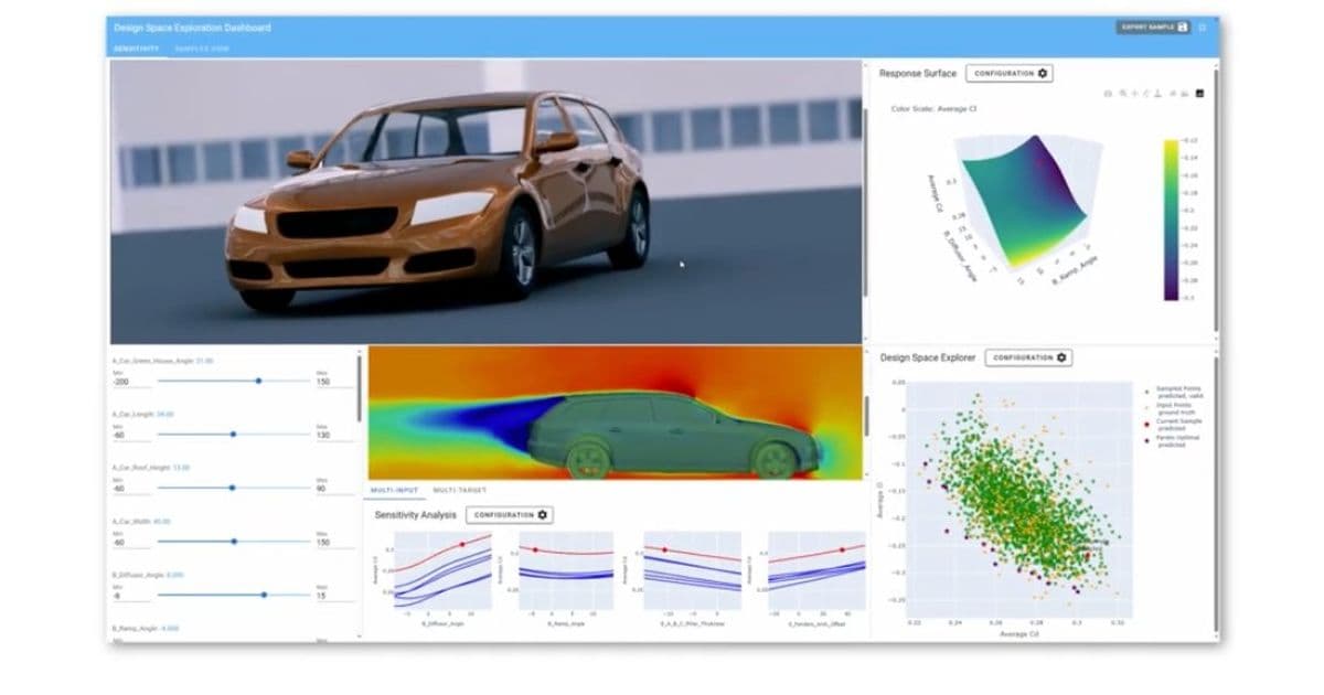 Scaling Physics-Based Digital Twins: Neural Concept on Azure Sets New Industrial AI Benchmark