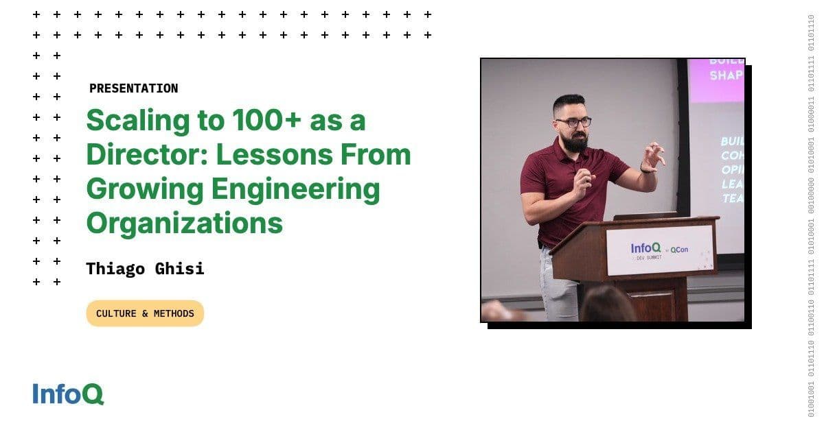 Scaling to 100+ as a Director: Lessons From Growing Engineering Organizations