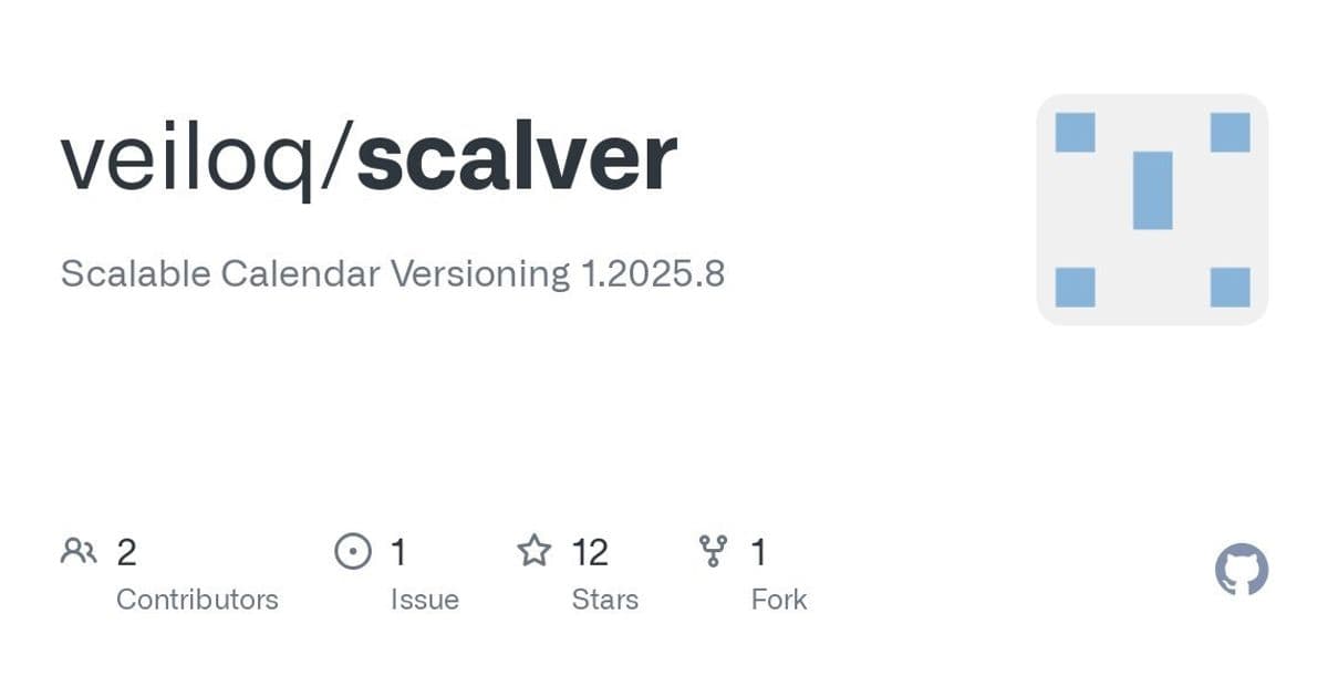 ScalVer: The Calendar-Aware Versioning Scheme Bridging SemVer and CalVer