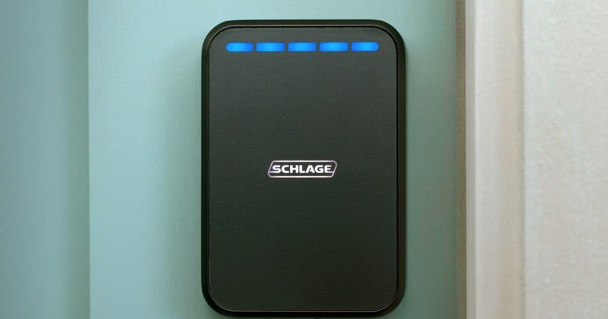 Schlage sets June 29 launch for $399 Sense Pro smart deadbolt