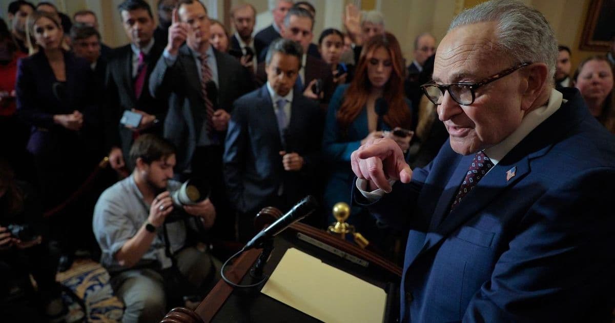 Schumer and White House Engage in 11th-Hour Talks to Avoid Government Shutdown