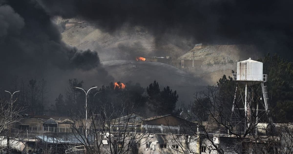 Israel's Iran Fuel Depot Strikes Surprise U.S. Officials