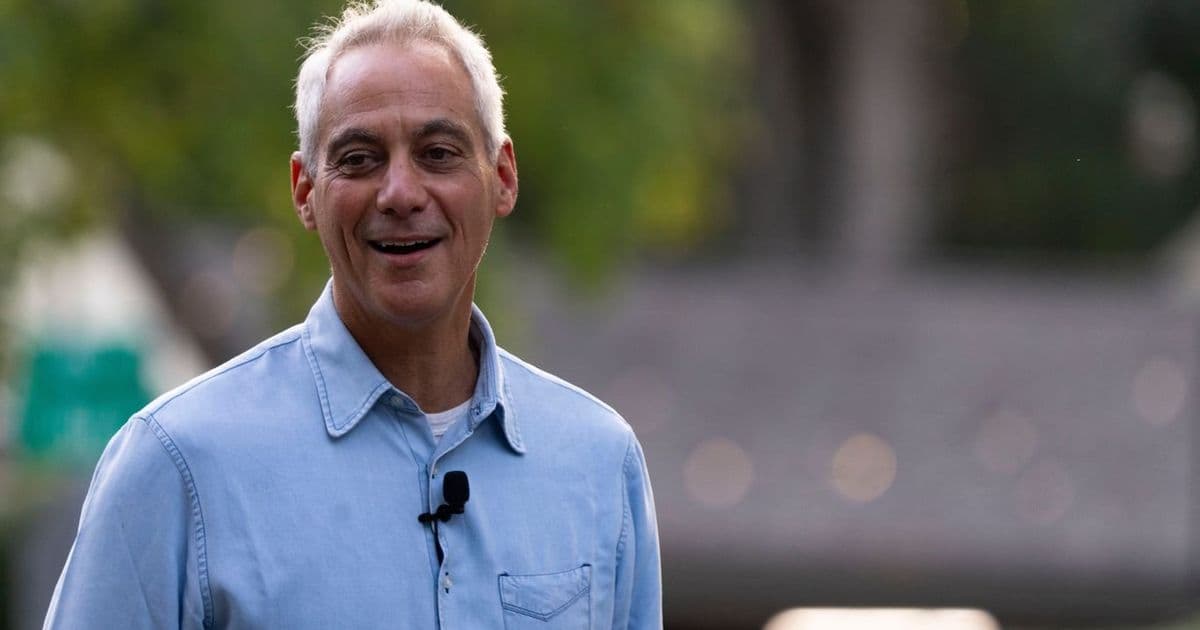 Rahm Emanuel Proposes Redirecting ICE Funds to Community Colleges