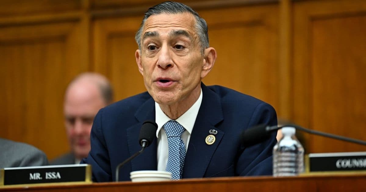 Rep. Darrell Issa to Retire from Congress, Ending Two-Decade House Career