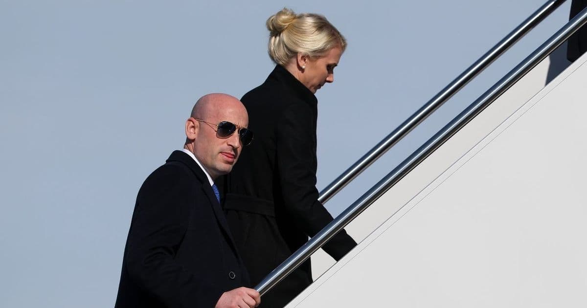 Stephen Miller Behind False 'Massacre' Claim Against ICE Official