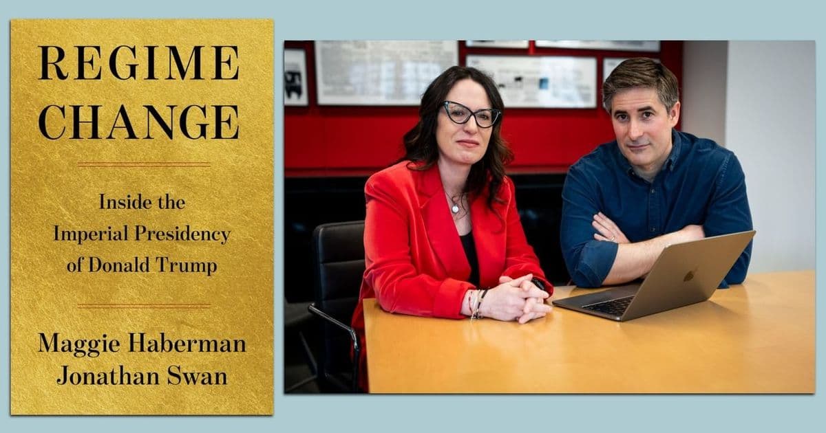 Trump aides worry Haberman and Swan secured Situation Room tapes for upcoming book