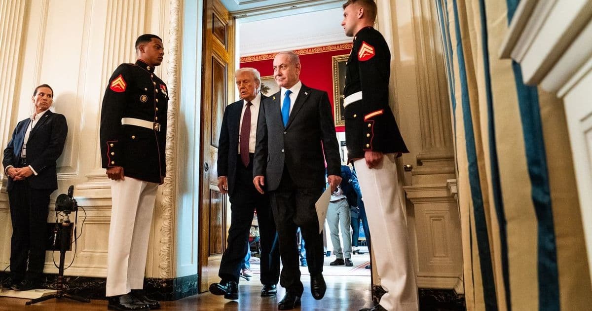 Trump and Netanyahu's Iran Discussion Signals Shift in U.S.-Israel Strategic Alignment