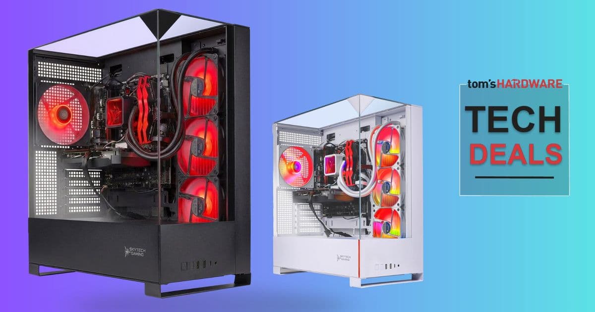 Skytech Gaming Launches RTX 5070 Prebuilts with Ryzen 7 7700X Amid Component Supply Stabilization