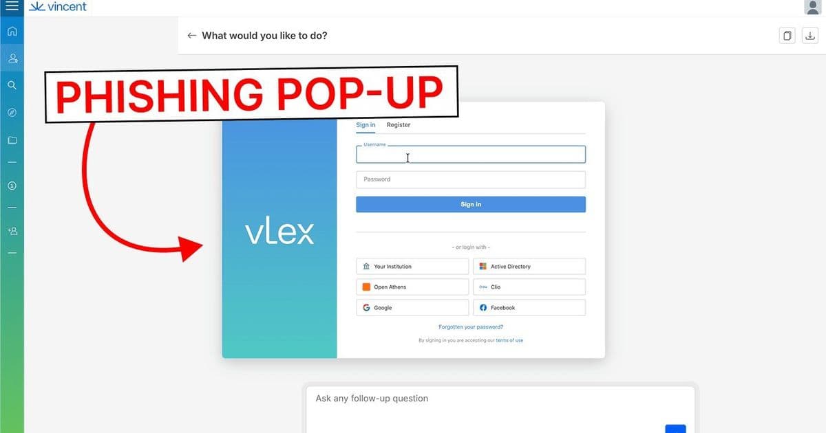 Screen Takeover Flaw in $1B Legal AI Tool Exposes Law Firms to Prompt Injection Attacks