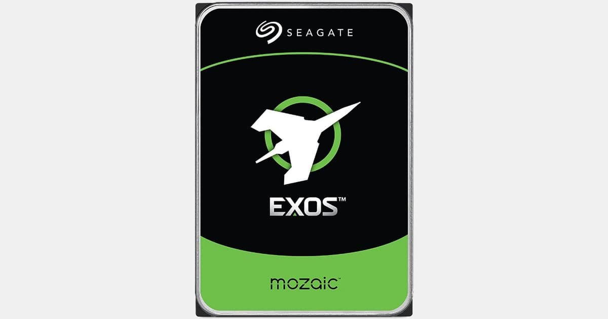 Seagate Ships 44TB HAMR HDDs to Hyperscale Customers, Beating Western Digital to Market