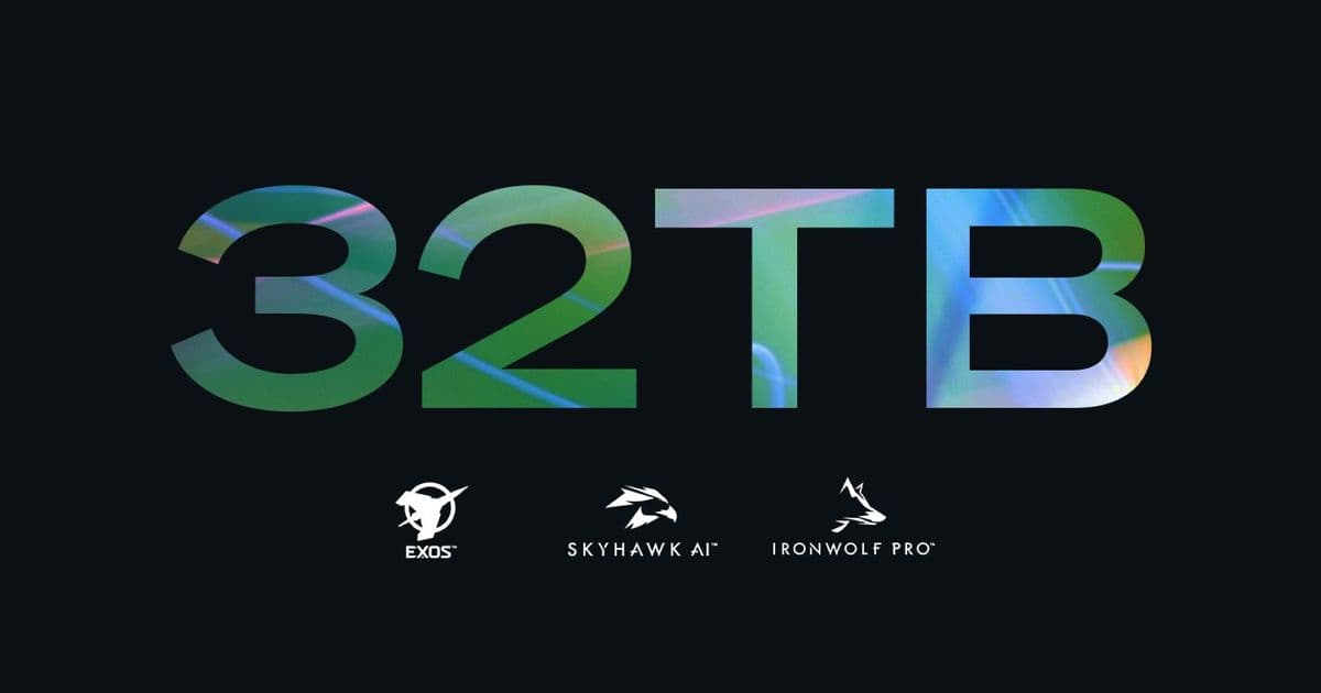 Seagate Shipping 32TB HAMR Hard Drives for Server, NAS, & Surveillance Markets - ServeTheHome