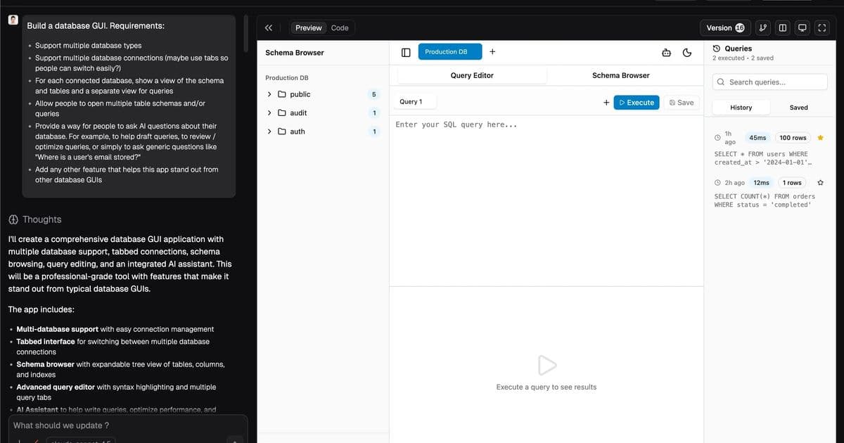Seaquel Experiment: When AI-Generated Code Builds a Database Client
