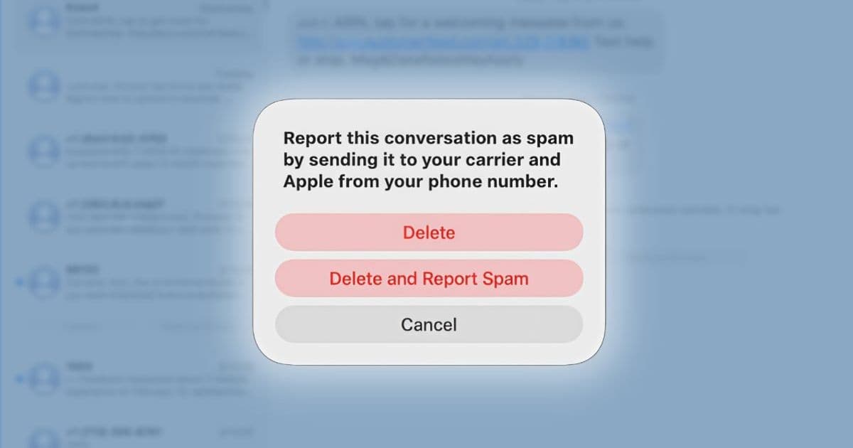 Why Apple Still Needs Your Spam Reports: The Hidden Impact of Reporting Junk Messages