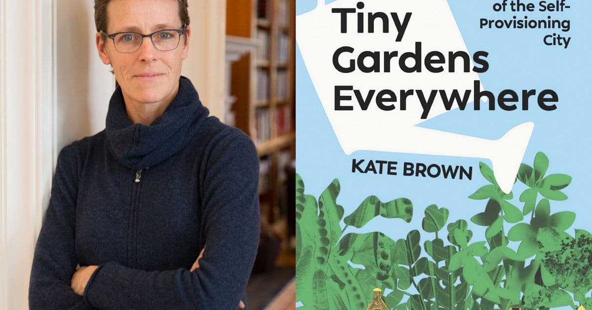 The Hidden Politics of Urban Gardening: From Berlin to Washington