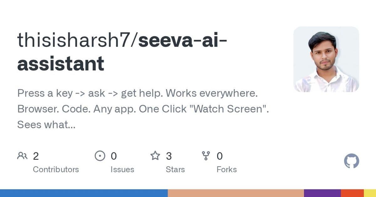 Seeva: The Screen-Aware AI Copilot Targeting the Most Expensive Bug in Your Workflow—Context Switching