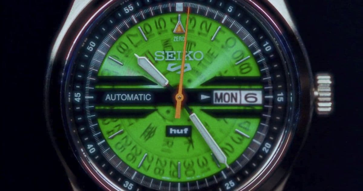 Seiko SRPM09 HUF Collaboration: Streetwear Meets Horology in Limited-Edition Field Watch