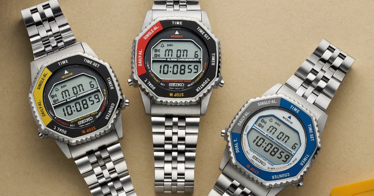 Seiko's Astronaut-Approved Rotocall Watch Finally Lands in the US for $550