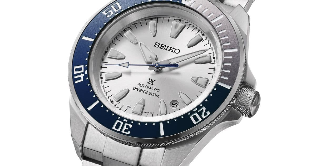 Seiko’s newest limited‑edition Prospex divers are accented with signature “Seiko Blue”