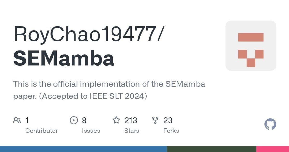 SEMamba: Mamba Architecture Breaks New Ground in Speech Enhancement, Secures Top Spot in NeurIPS Challenge